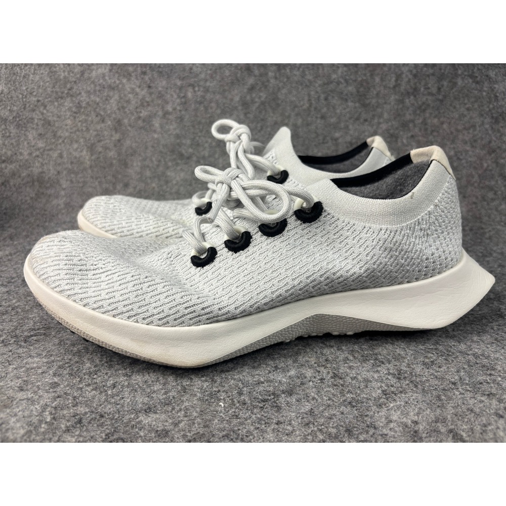 Allbirds Tree Dasher Mens 11 Grey Running Shoes Sneakers Sustainable TD2 M11